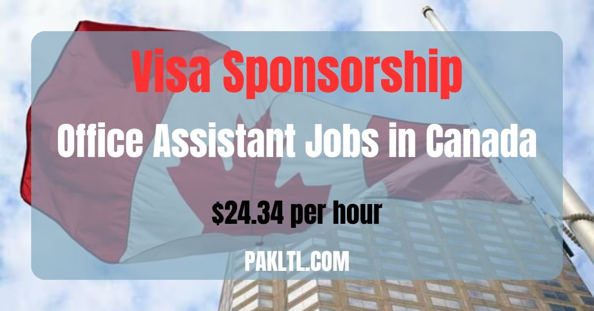 Canada Calling: Office Assistant Jobs with Visa Sponsorship